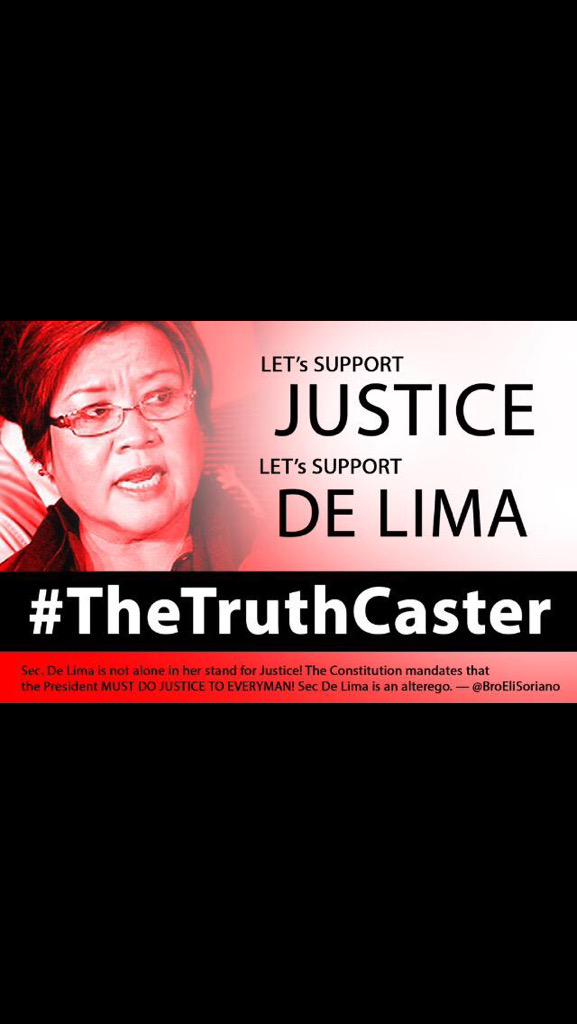 chris_topher07's tweet photo. @BroEliSoriano we support justice we support Sec. De lima #TheTruthCaster http://t.co/PQGGu410Tu