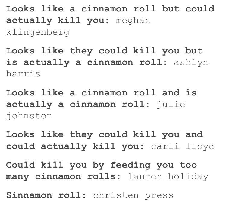 👋 hands up for the “looks like they could kill you, is a cinnamon