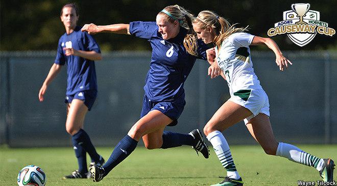 The @UCDAVISWSOC season opener is this Friday, followed by the Causeway Cup: bit.ly/1hqhZNp #AggieStrong