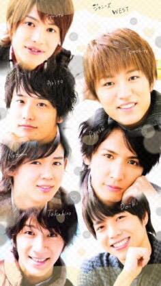 テスト終わったー！！
ってことでwest♡