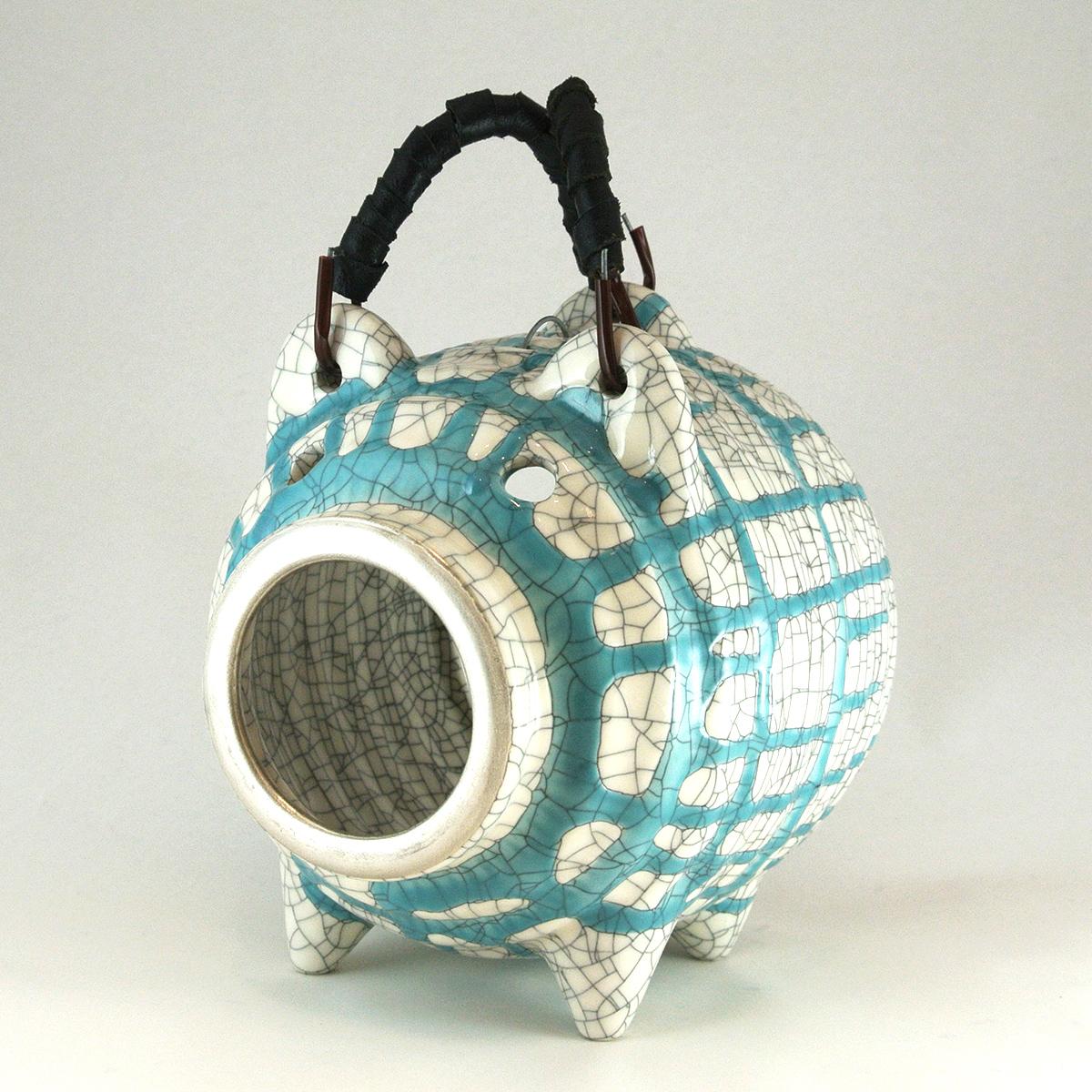 織部下北沢店 苫米地正樹 蚊遣り豚 貫入流しターコイズ 6 480 円 税込 苫米地さん作のターコイズブルーと貫入のコントラストが素敵な豚の蚊遣りです 残り一個になりました 夏を惜しみましょう Http T Co 7bmtmjdorl Http T Co 3vqtidrzx9