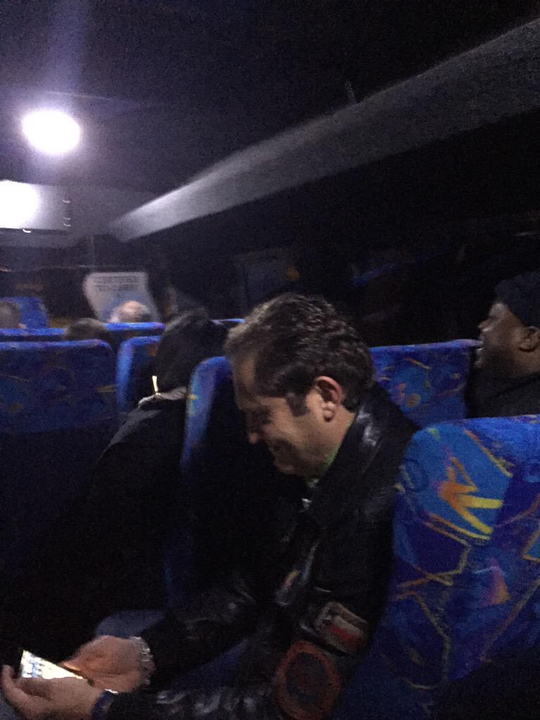Simonefalconer's tweet photo. #leaderswindmill and the wheels on the bus go.... http://t.co/tKGfqTvSLq