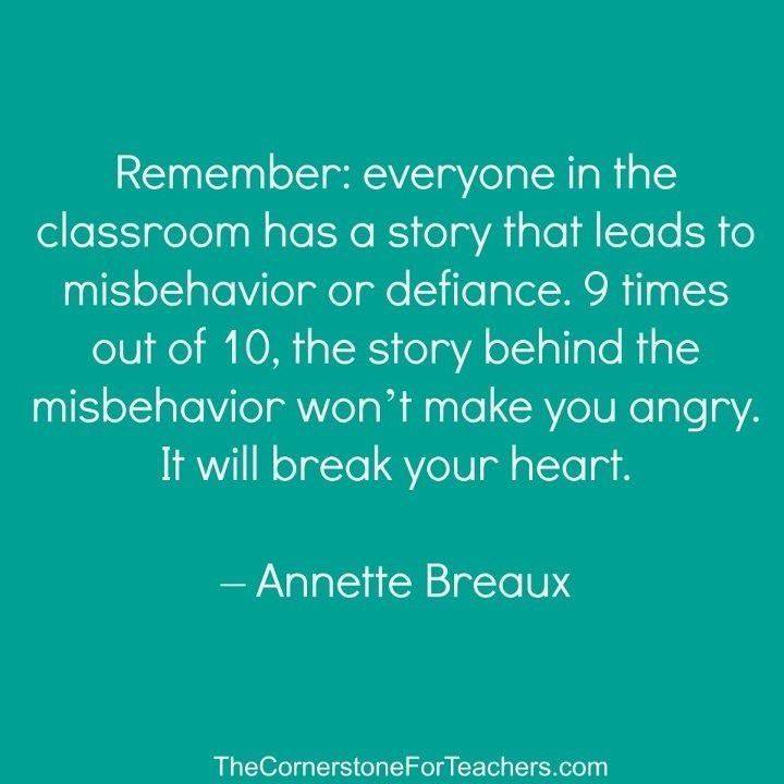 Remember this as you are looking at that child, patience can go a long way. #compassion