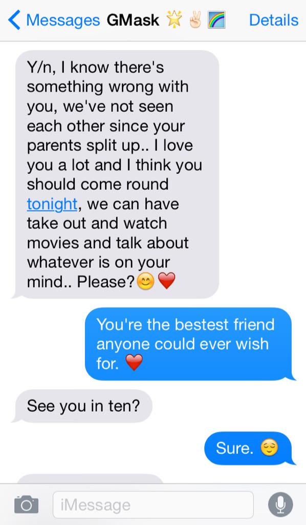 text_wormstein's tweet image. Best friends
{pt 1/1} .•*