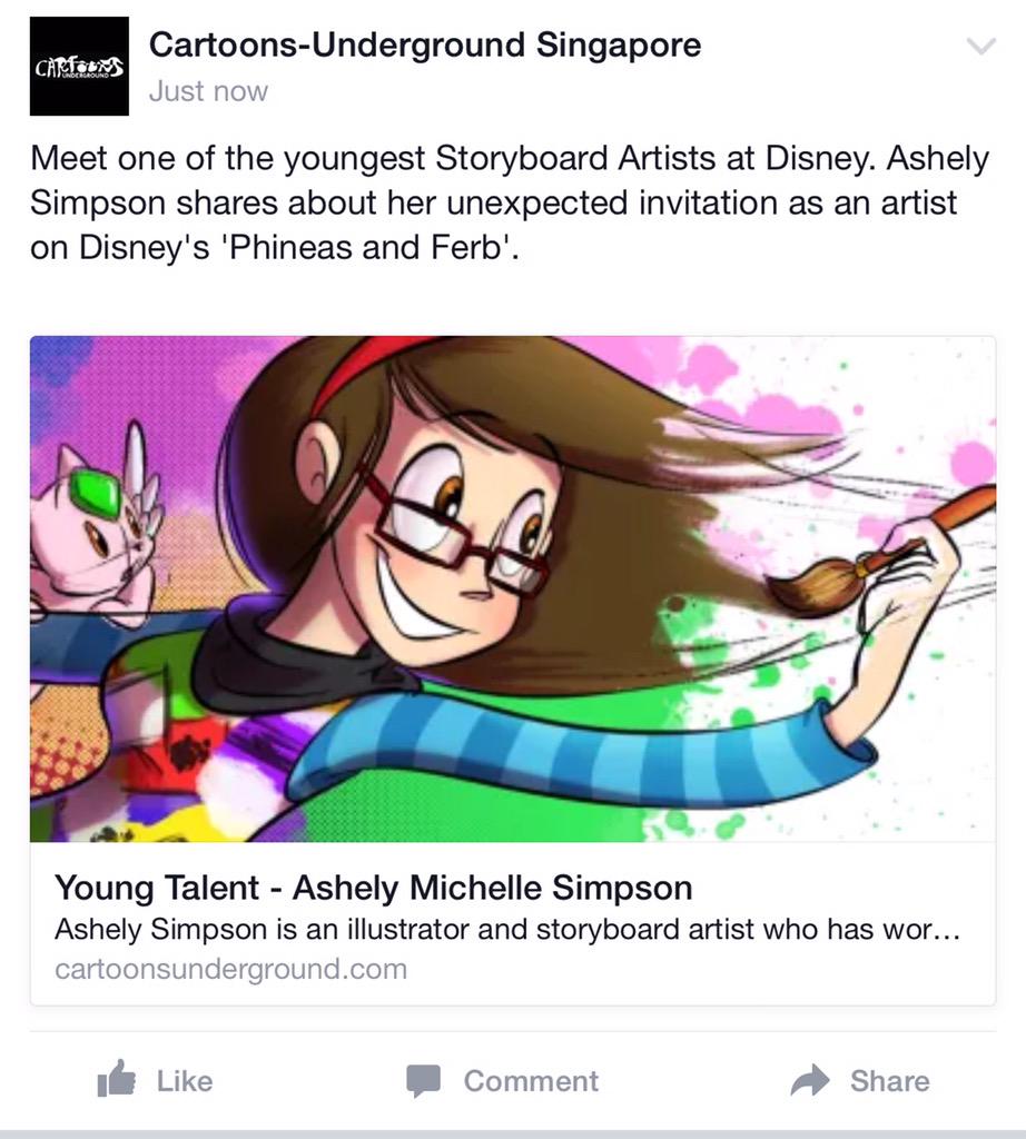 Ashely Simpson speaks about storyboarding for Phineas and Ferb. Read more at - tinyurl.com/p7wbnuh #Disney