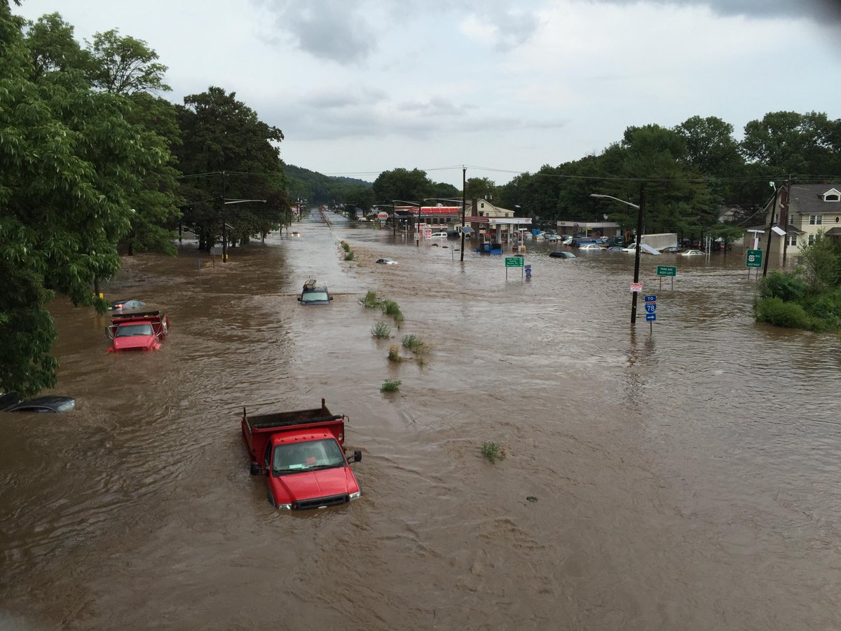 DataRecoveryNJ's tweet image. #abc7ny 8/19/2015 Route 22 East from the Park Avenue Bridge
