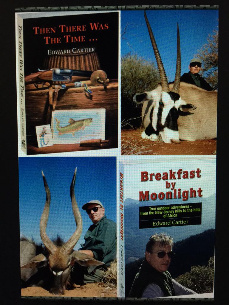 howe_griffin's tweet photo. Tue, Sept 15 @ 5pm
Cocktail Evening
Edward Cartier Outdoors Writer
G&amp;H Showroom Bville NJ
RSVP events@griffinhowe.com http://t.co/TdJQ7pd9vF