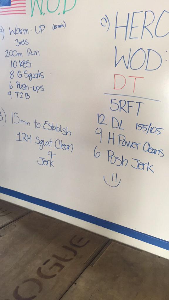 Hero WOD DT