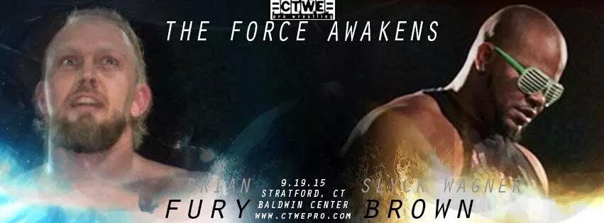 tctapes's tweet photo. 9/19. @CTWELive. It's @xbrianxfuryx vs. @ThisIsSWB &amp; @WebbReject vs. #SeanBurke http://t.co/R9UyOM6dGi