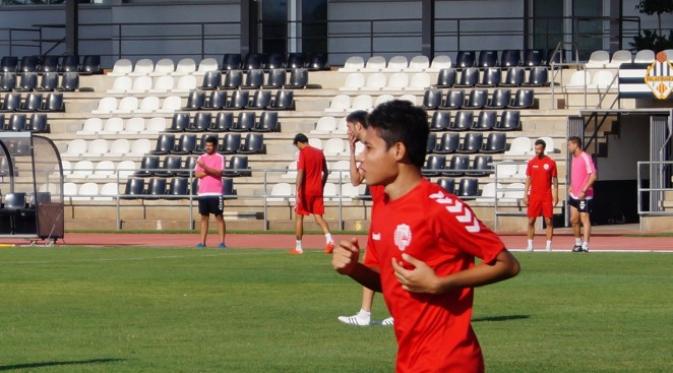 BekasiUrbanCity's tweet image. #BUCSport Llagostera Pilih Pemain Brasil, Evan Dimas Tersingkir bola.liputan6.com/read/2297494/l…