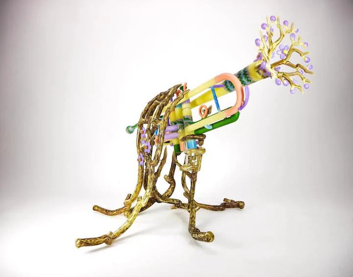 とにかく芸術的すぎるｗｗｗ、としか言いようがないトランペット‼