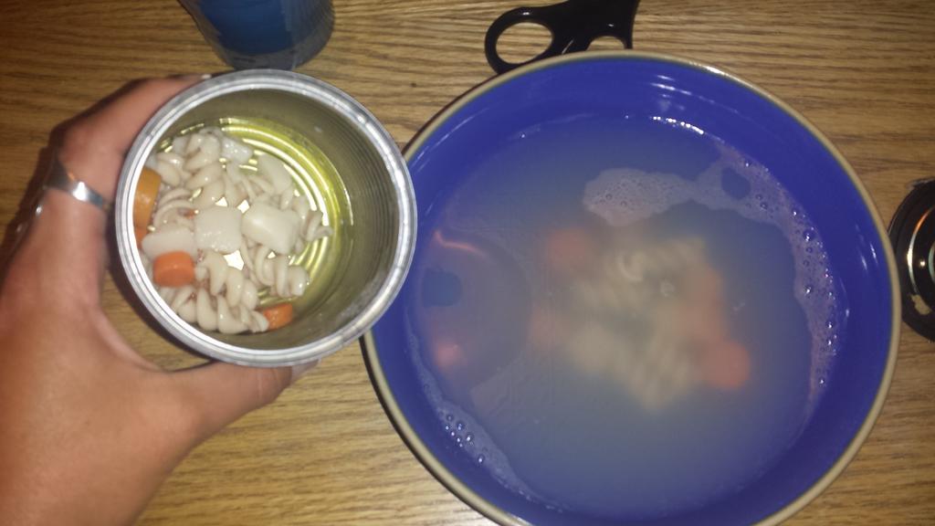 SquareGrootof9's tweet photo. Well, that's one way to ruin someone's night. #dafuq #progresso #nosoupforyou http://t.co/sWajyjljIk