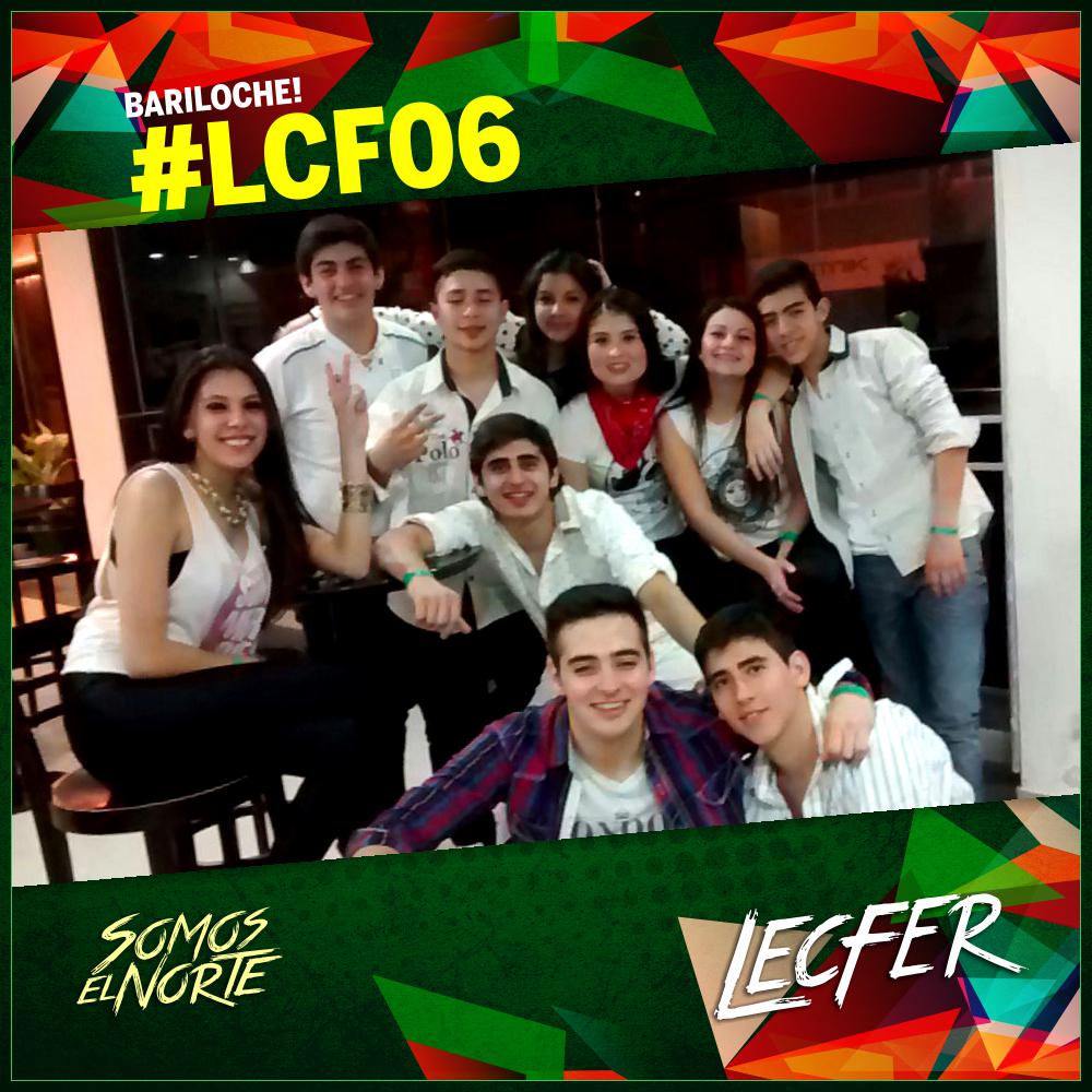 LecferEgresados's tweet photo. #LCF06 >> Así se viven las previas en este grupo #Lecfer #Egresados #SomosElNorte #AguanteBariloche!!! 🎉🎉🎉🎉 http://t.co/8BLHoSvAKN