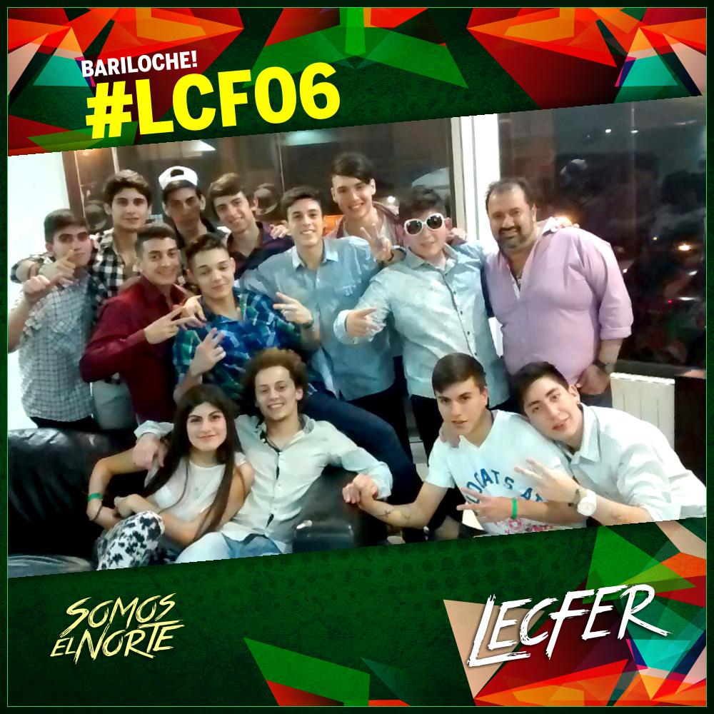 LecferEgresados's tweet photo. #LCF06 >> Así se viven las previas en este grupo #Lecfer #Egresados #SomosElNorte #AguanteBariloche!!! 🎉🎉🎉🎉 http://t.co/8BLHoSvAKN