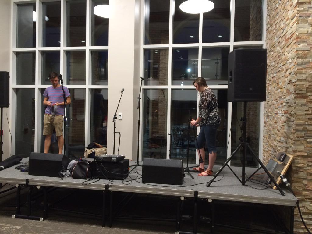 LU_HighRise's tweet photo. Come over to HighRise at 10 &amp; get quesadillas and t-shirts for only $1 and hear sweet melodies from @TheArcadianWild! http://t.co/JX21aQuJMK
