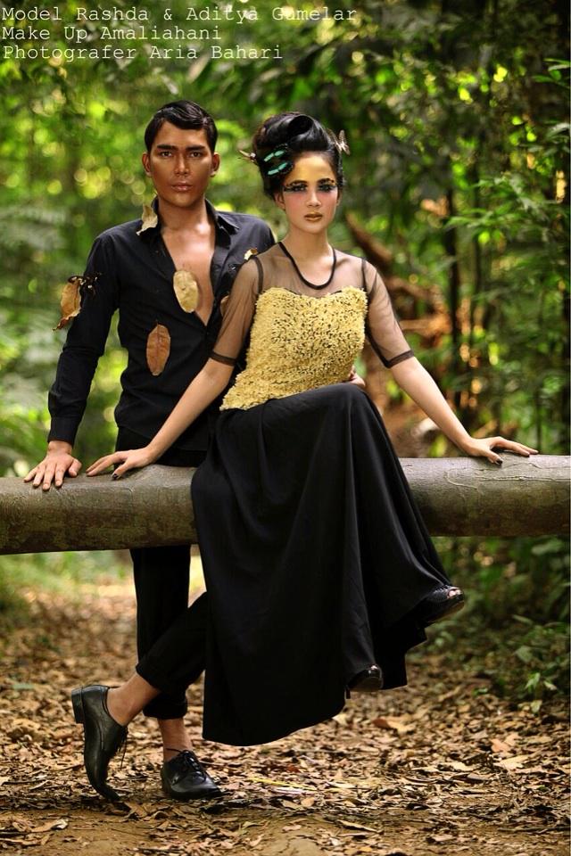 aditya_dit1's tweet photo. King &amp; queen dark in the gold forest http://t.co/fwAzmai6nw