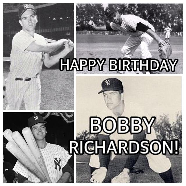 HAPPY BIRTHDAY TO A LEGEND, BOBBY RICHARDSON!      