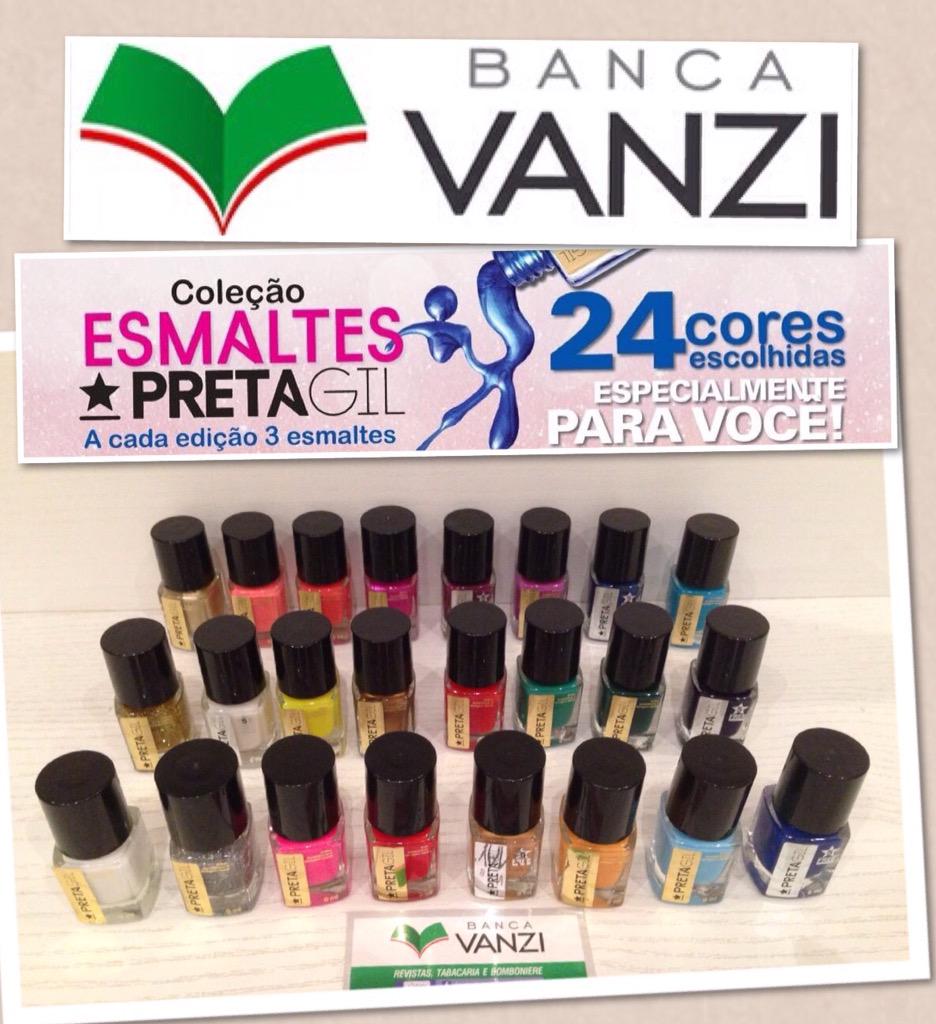 BancaVanzi's tweet photo. Quer ganhar uma dedicatória e 24 esmaltes da @PretaGil? Tem promoção lá na nossa página do facebook. Participe! http://t.co/98K5flHeBm