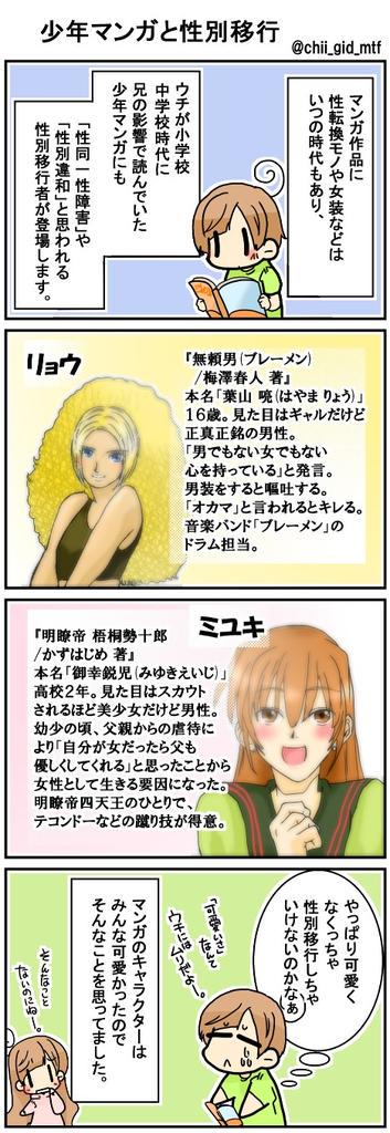 ちぃ 嫁ちゃん 花嫁は元男子 Chii Gid Mtf さんの漫画 94作目 ツイコミ 仮