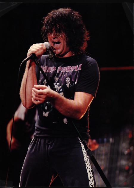 Happy 70th Birthday Ian Gillan!! My favorite singer!!     
