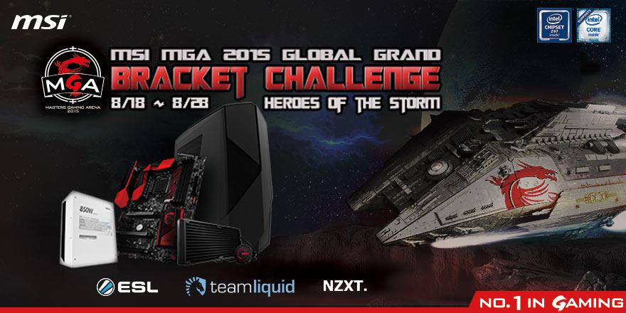 Time for #MSI MGA 2015 bracket contest, Join us now!
More detail: goo.gl/eGnrcW <a href="/BlizzHeroes/">Heroes of the Storm</a> <a href="/TeamLiquidnet/">Old Account</a>