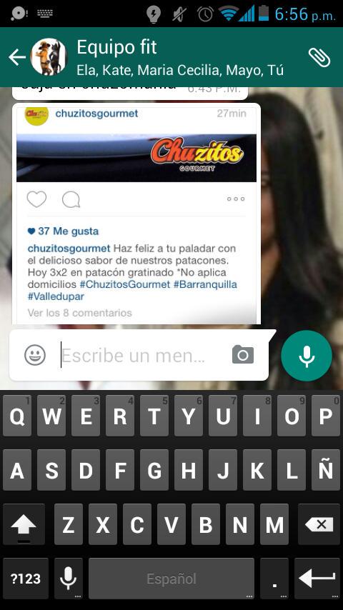 LauraSaleme's tweet photo. Bueno y ellas a que juegan. @Mayofranco @ElaGoenaga @MariaCMrtnz @KateCantillo http://t.co/dNs7h3fmhq