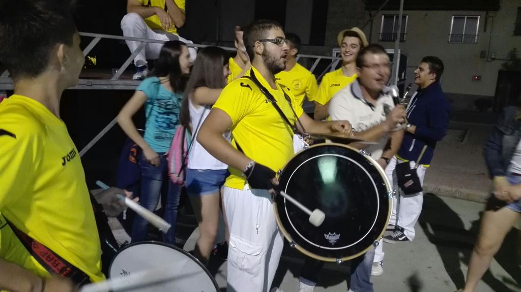 CharangaJaleo's tweet photo. Muchas gracias Moraleja! Y el Sábado nos vemos en el chupinazo de Bernardos!! http://t.co/WtBY3U4Ivt