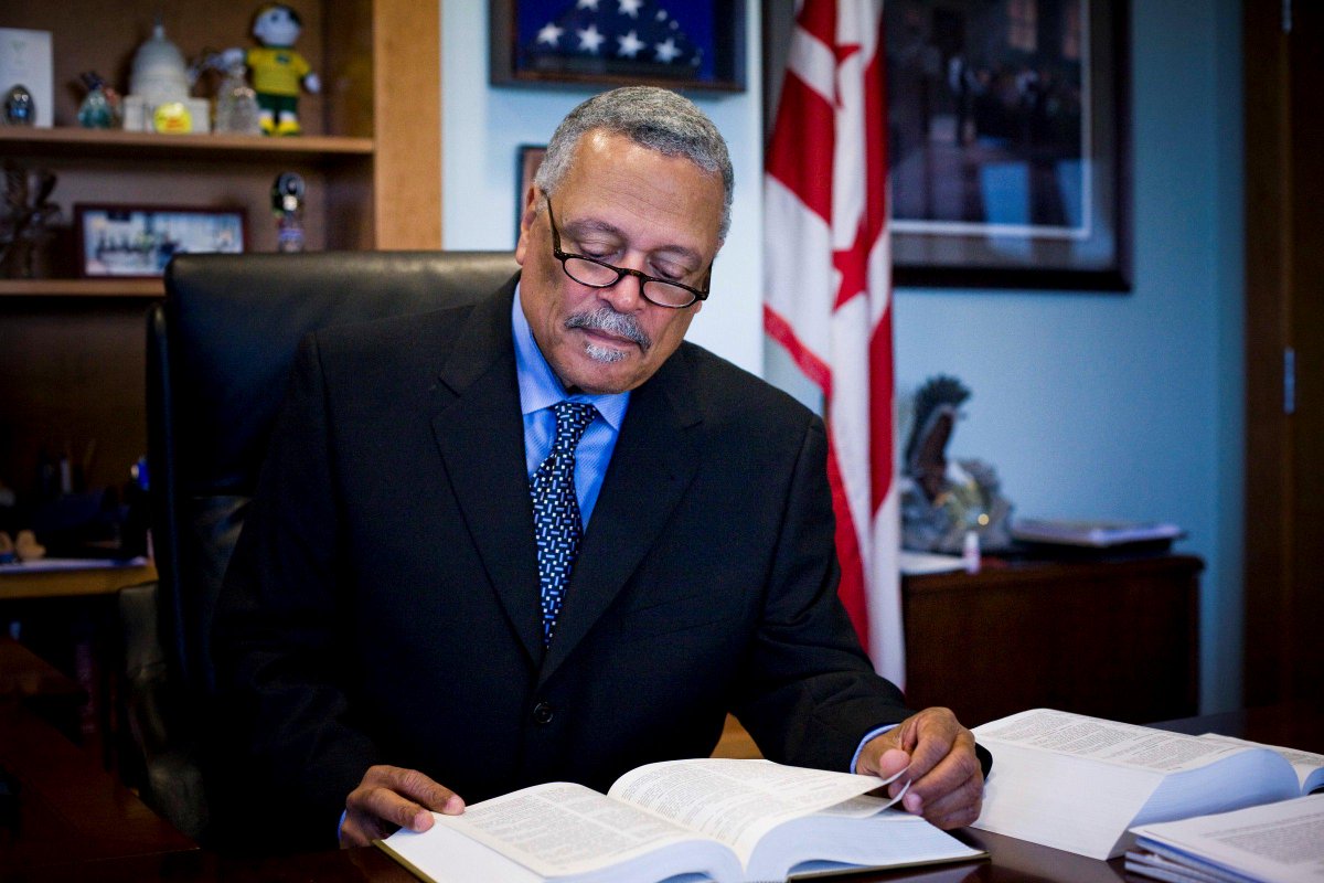 U.S. District Judge Emmet G. Sullivan appointed by Bill Clinton