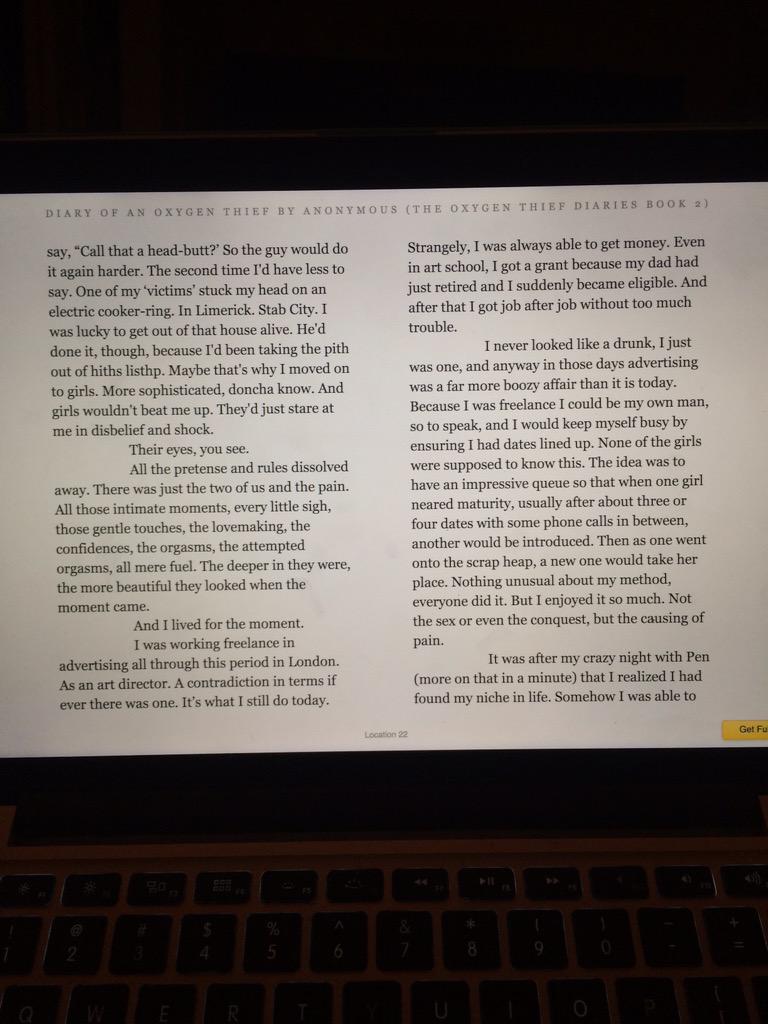 diary of an oxygen thief free reading diary of an oxygen thief free reading
