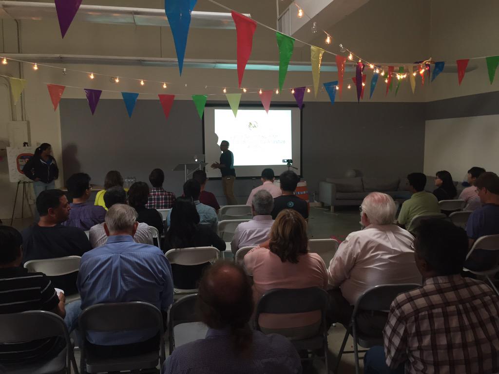 cdapio's tweet image. Great turnout at the #BigDataApplication meetup @CaskData HQ. Need more pizza!