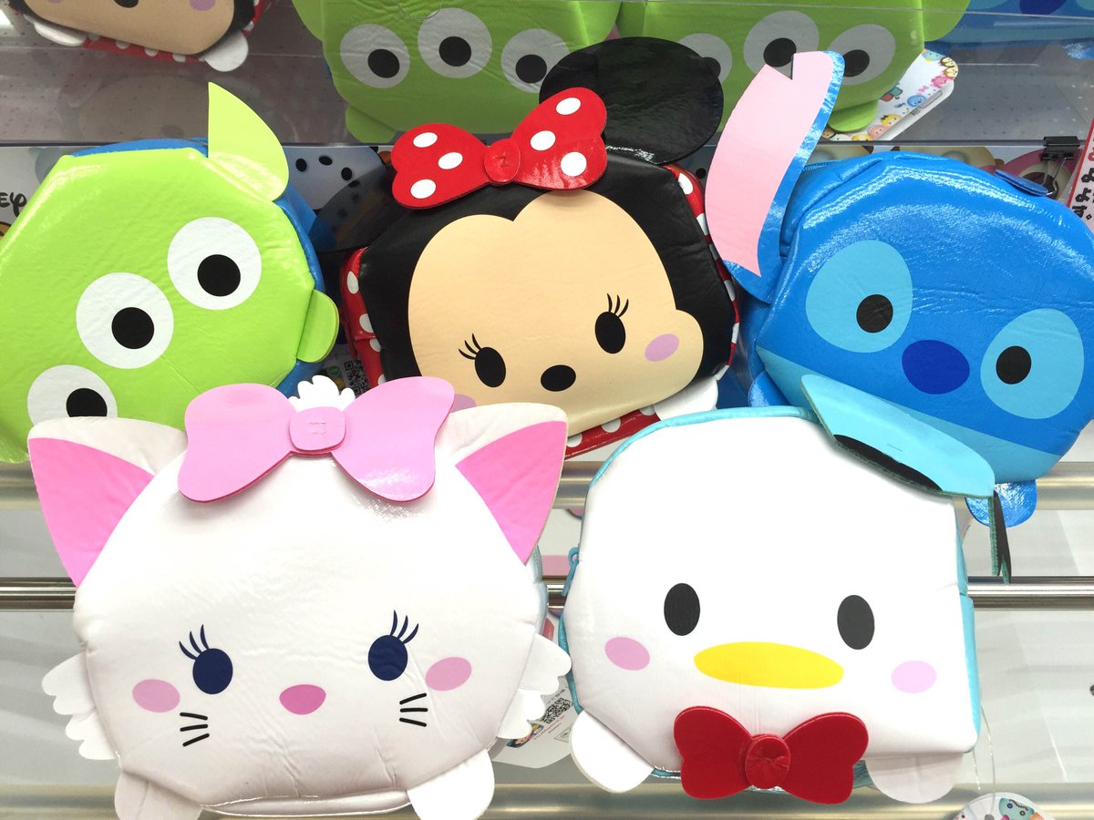 スピカ大宮南銀店 בטוויטר プライズ おすすめプライズご紹介 ディズニーキャラクター ツムツムポーチvol 2 ミニーちゃん マリーちゃん リトルグリーンメン ドナルド スティッチのラインナップ 大きめサイズがとっても可愛いポーチです ツムツム
