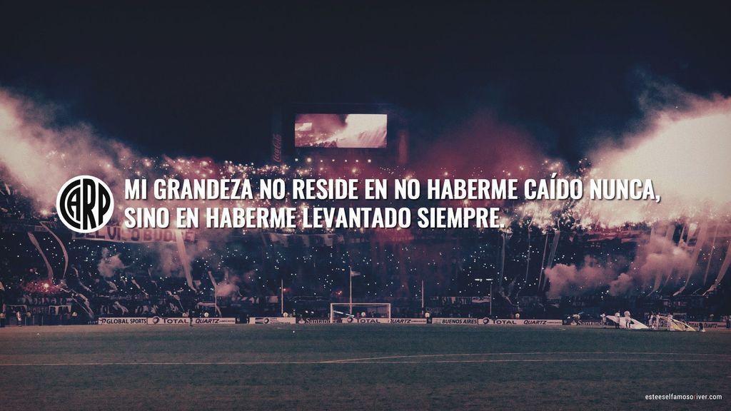 famosoriverp's tweet photo. CON LA FRENTE BIEN ALTA, MILLOS.
UN LEÓN NUNCA SE PREOCUPA POR LO QUE DICEN LAS OVEJAS. http://t.co/Ee1oNPhV1A