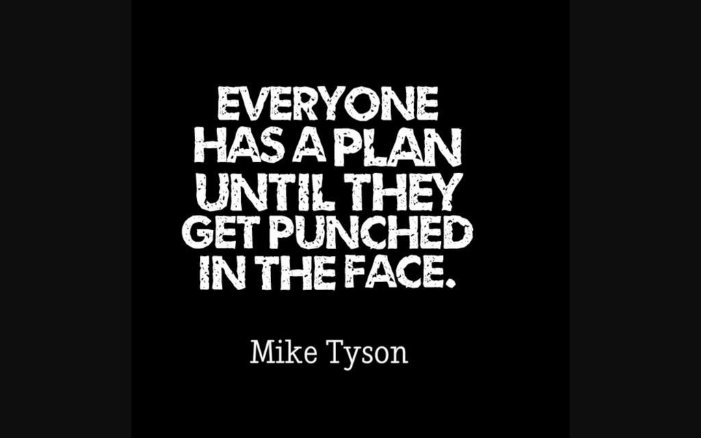 AS_Strength's tweet image. What is your plan when things don't go your way.  #alwaysfight! # dontgiveup