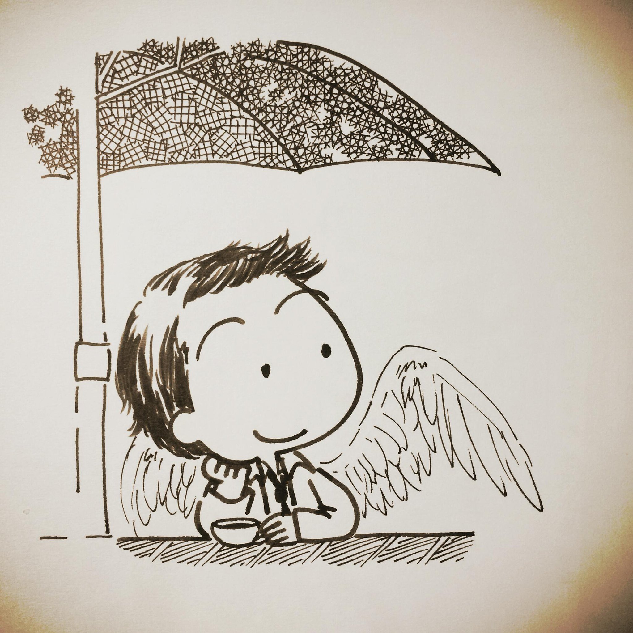 I won\t ask you \"Are you really an angel?\" Because you are already an angel, Misha Collins! Happy your Bday!!!! 