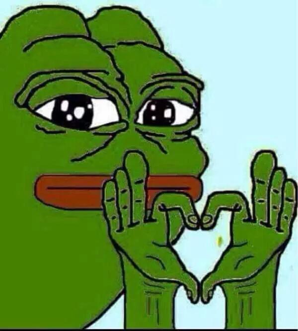 dulirodas's tweet photo. Siento amor por pepe la rana. 
Gracias por presentarmela @bimael_mart http://t.co/XVi7DtyLZM