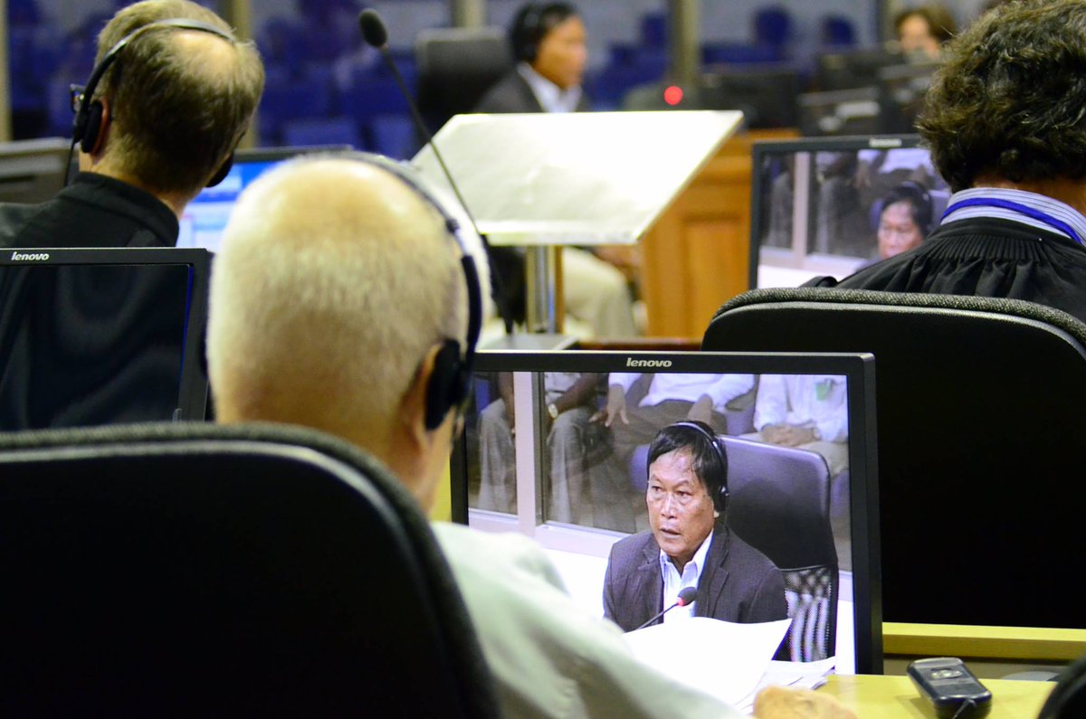 TPOCambodia's tweet photo. TPO counselors provide psychological support to the witnesses in the KR trials at the ECCC. http://t.co/PRw05echmx http://t.co/mMx5jEiuDN