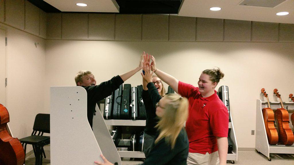 CCS Orchestra tweet media