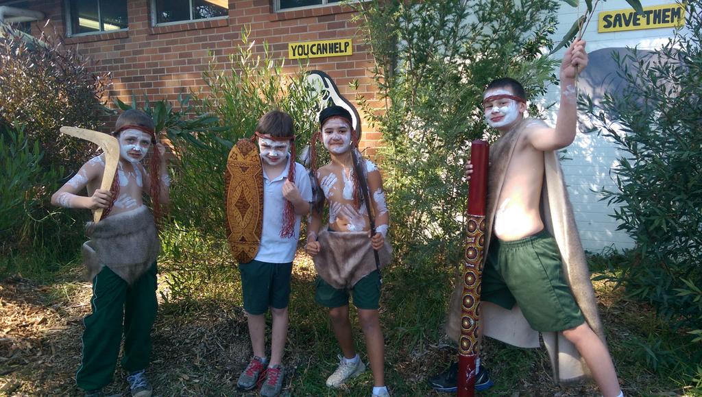 IngleburnPs's tweet image. Ingleburn at the Photo booth #NAIDOC #communityofschools