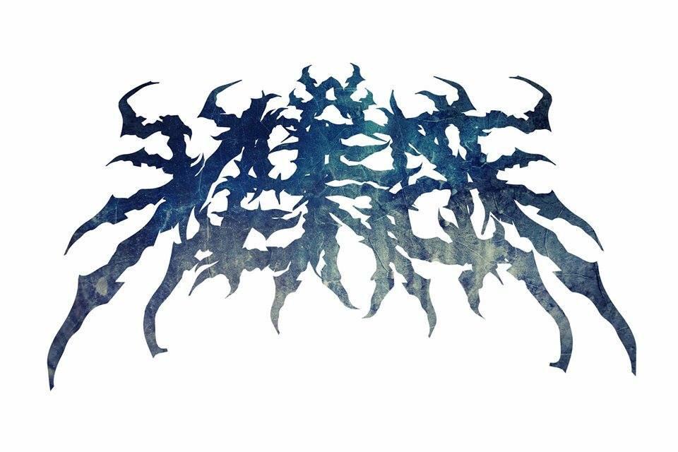 Working on a new logo .Friend did this for us but going for a different look something easier to read-A Violent End