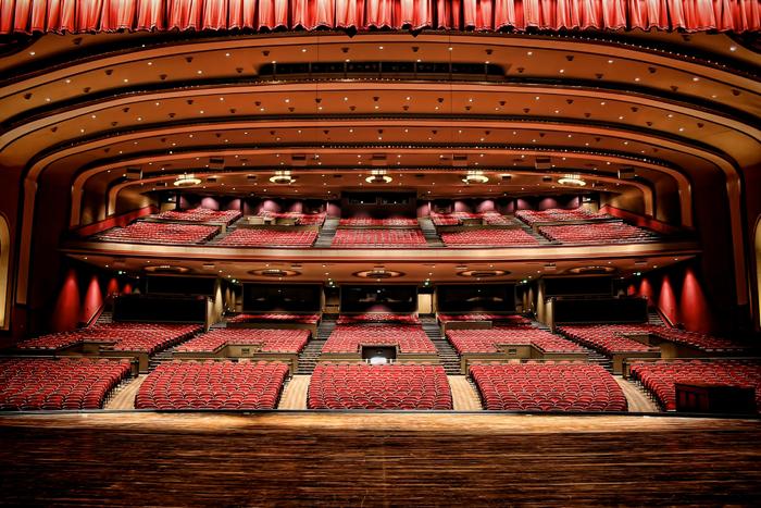 Indiana University Auditorium Seating Chart