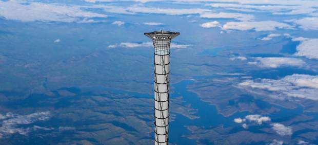 jclconsultor's tweet photo. El colosal proyecto de una empresa de Canadá: un ascensor espacial de 20 km de altura  #tecnologia http://t.co/wqPkcKTyeQ