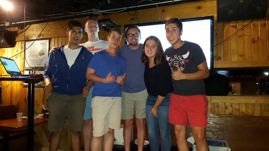 KOKTrivia's tweet photo. Congrats Condoms are for Cowards! Tonights #KOKTrivia winners!! http://t.co/LiTqN9xvZy
