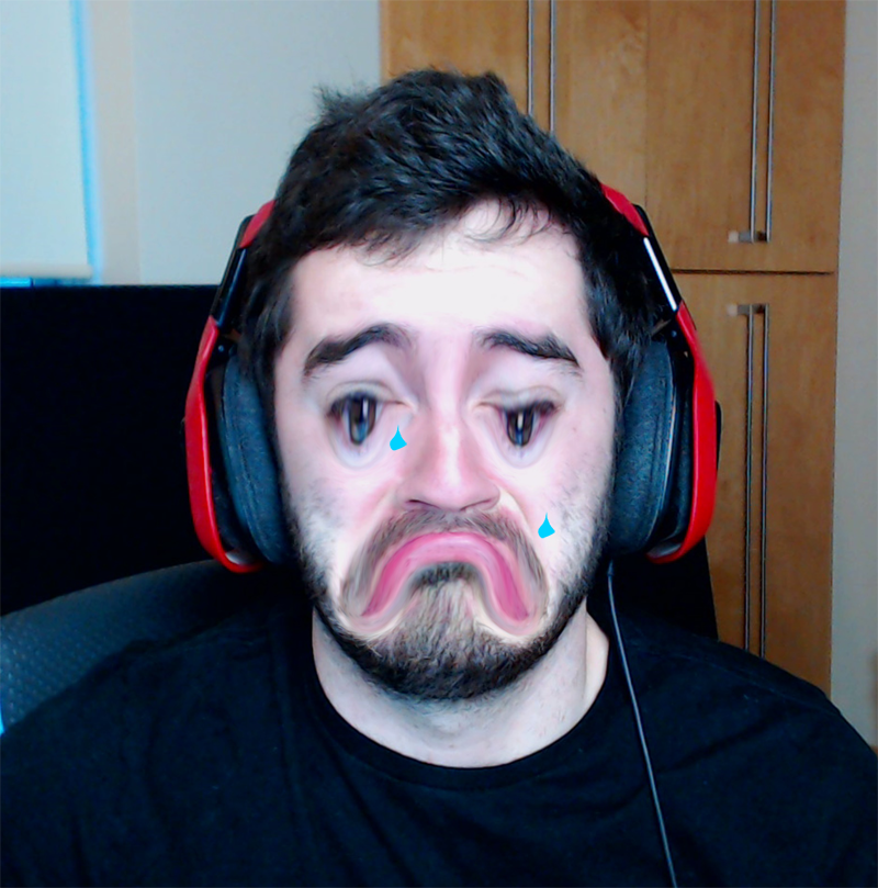 CaptainSparklez's tweet photo. When your computer blue screens during a recording and you lose 45 minutes of footie http://t.co/IeTeYvrtt8