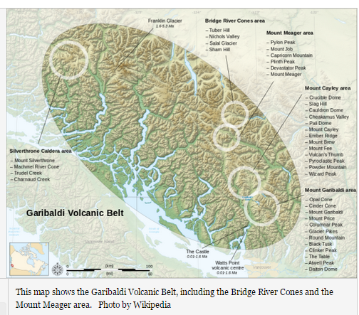 whistlerlocals's tweet photo. Did you know there are volcanoes near you http://t.co/VqkxdyyYCZ #Garibaldi #BridgeRiver #Meager http://t.co/y6Q4te8tz6