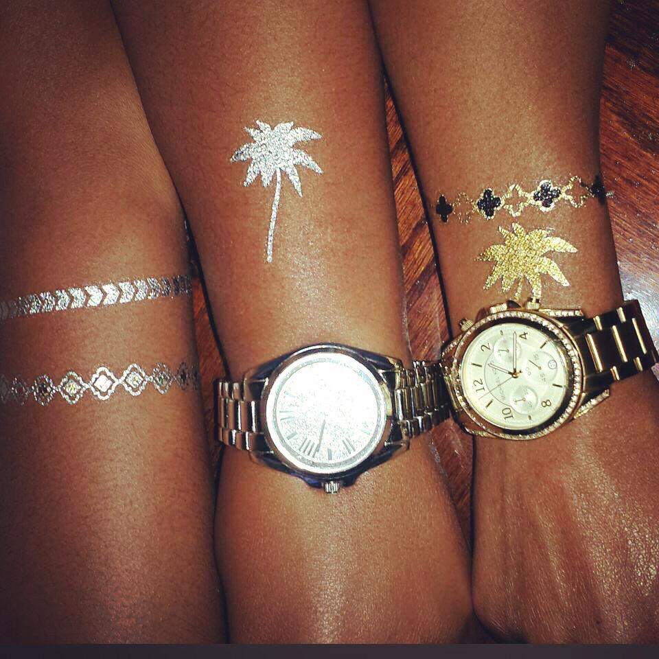 EtherealFlow's tweet image. Metallic Tattoos? We&apos;ve got &apos;em. Get yours at efswim.com #etherealflowswim #efswim