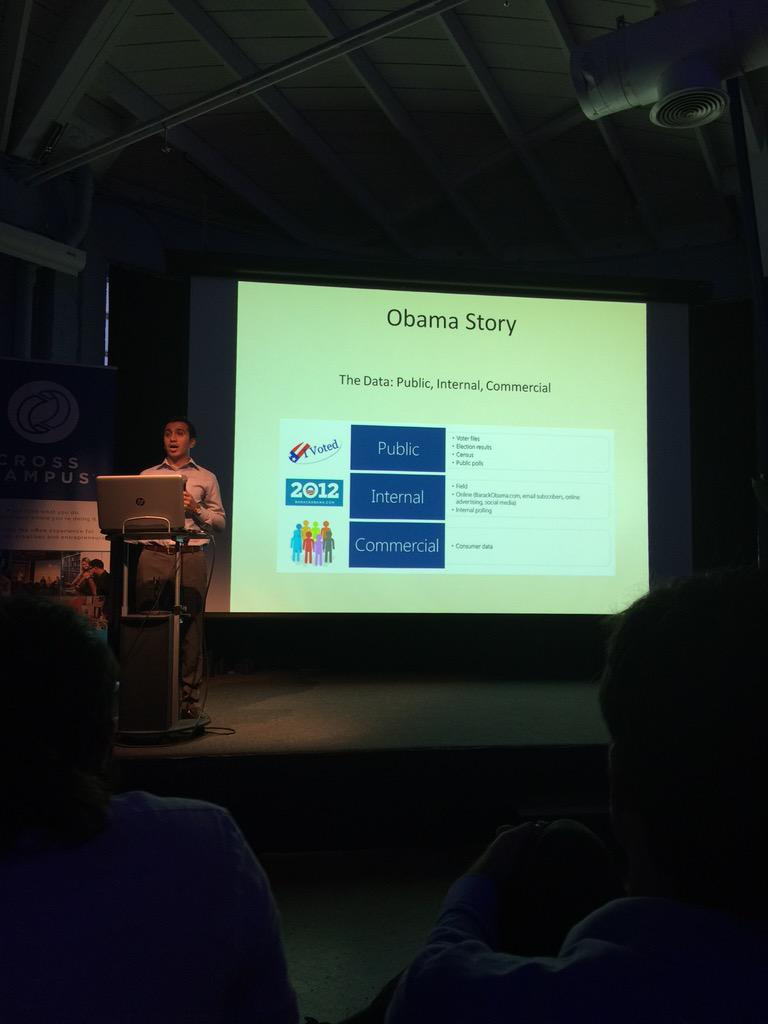 martin_dws's tweet photo. Lessons from Obama's re-election. How The Cave used data science to model and target  voters. #DSTrashTalk http://t.co/Ivpl4Ph1uE