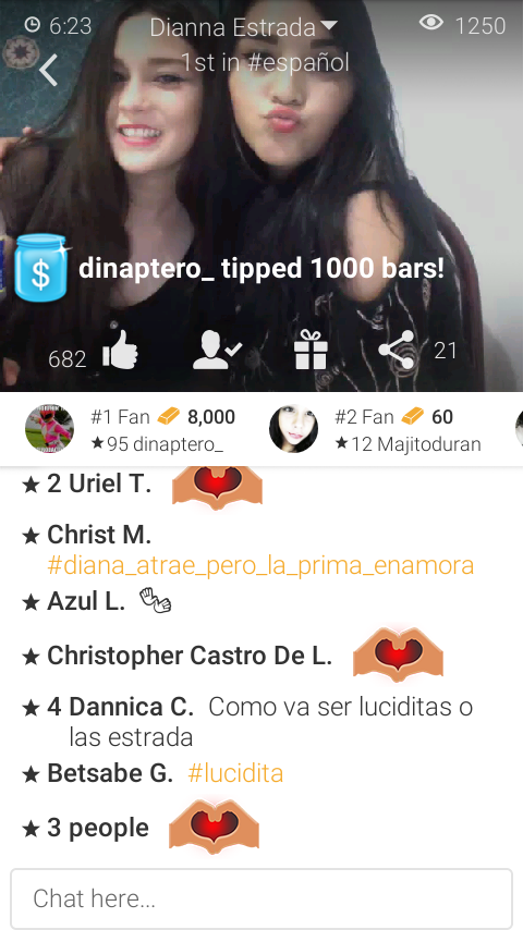 Jareth_Vzz's tweet photo. @DianaEstrada_9 #lasestradas http://t.co/DQmUxTAan9