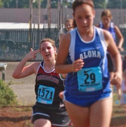 TeamRunner4Life's tweet photo. Me during a hard race... http://t.co/ejleD94wKj