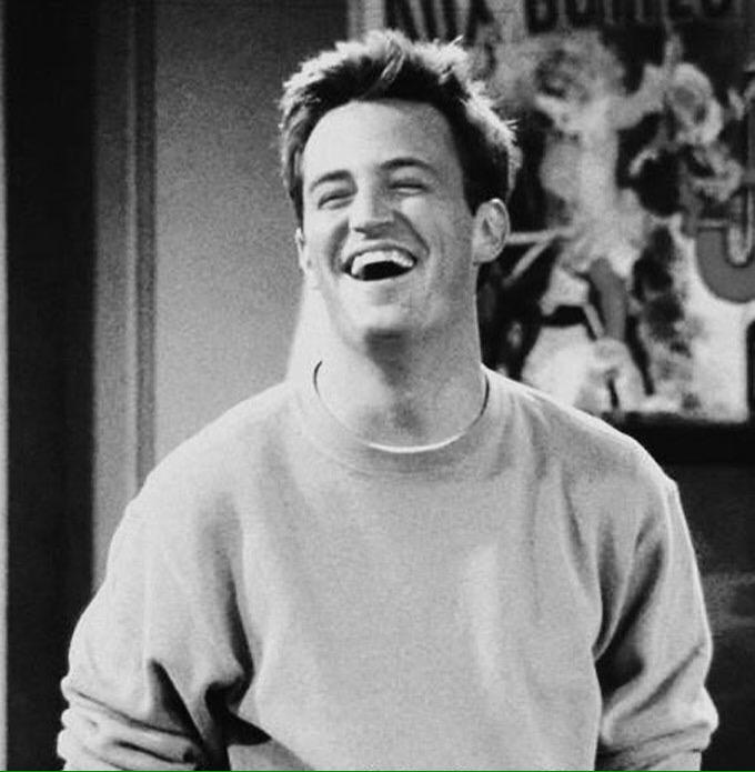 Happy Birthday Ms. Chanandler Bong/Duck, Matthew Perry 