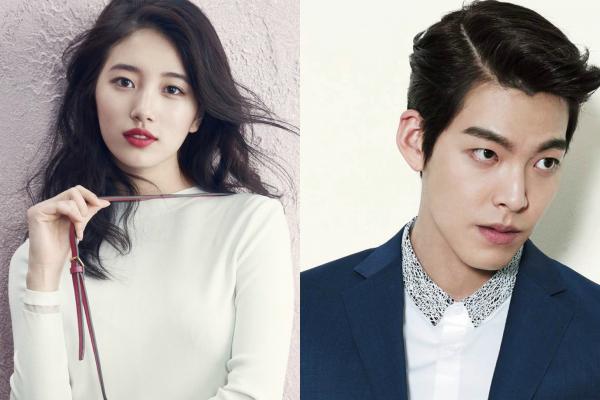 soompi's tweet photo. #Suzy and #KimWooBin Confirmed as Leads for Upcoming Drama
http://t.co/XNk5EBiQR8 http://t.co/TxOJkWtxaZ